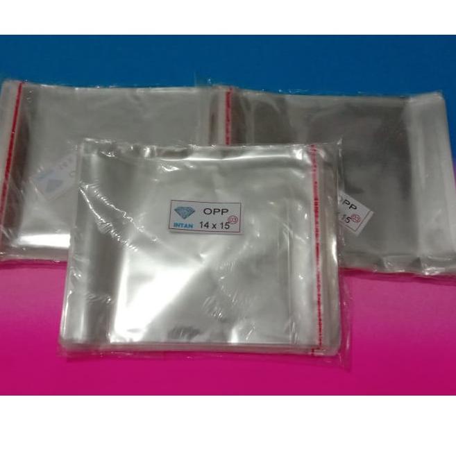 

Harga Sahabat SANGAT MURAH!!! Plastik OPP 14x15 cm Seal/Lem per 10 pack