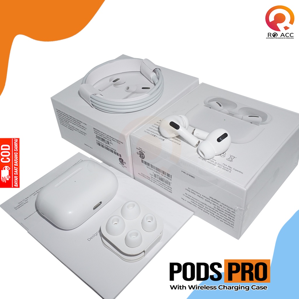 [RO ACC] 4PPL3 4IRPOD5 GEN PRO WIRELESS CHARGING CASE HEADSET BLUETOOTH