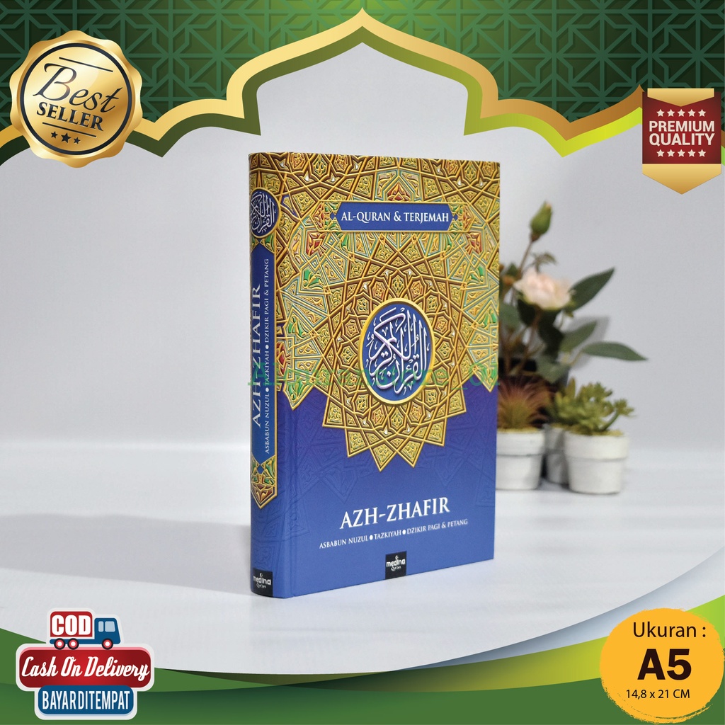 Jual Al Qur An Dan Terjemahannya Azh Zhafir A5 Hard Cover Alquran Az