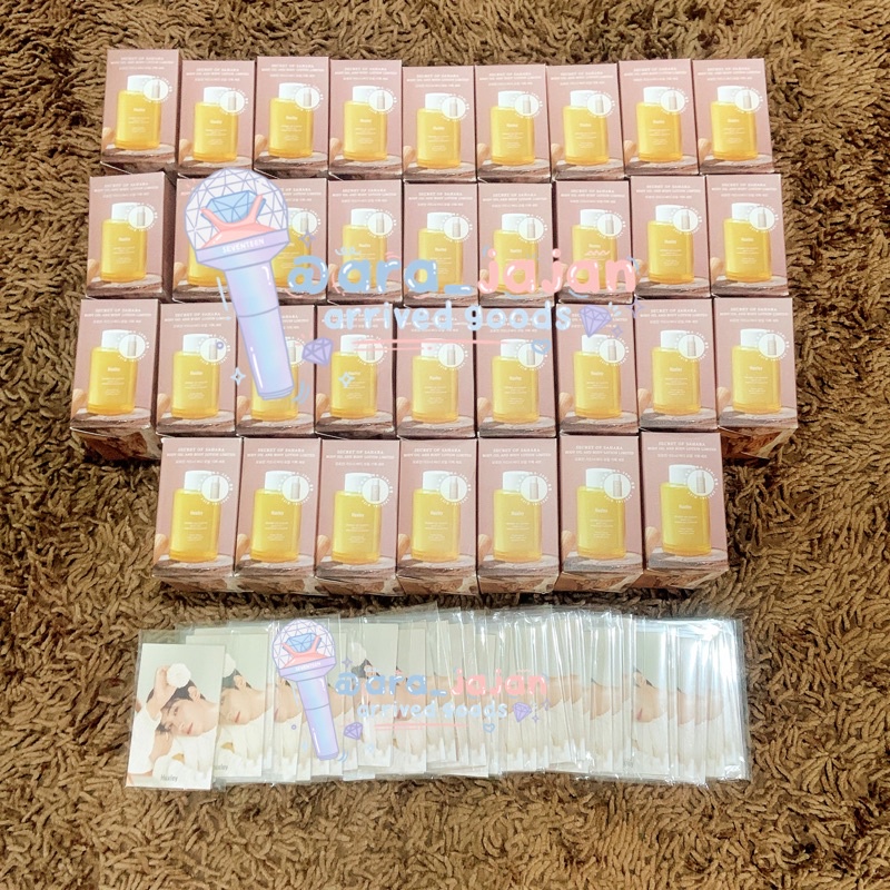 Huxley Wonwoo Set & Body Oil