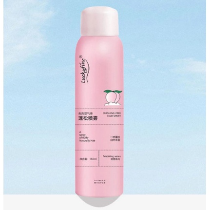 Dry Shampoo Viral Anti Lepek Tanpa di Bilas / Shampo Spray / Semprotan Kering