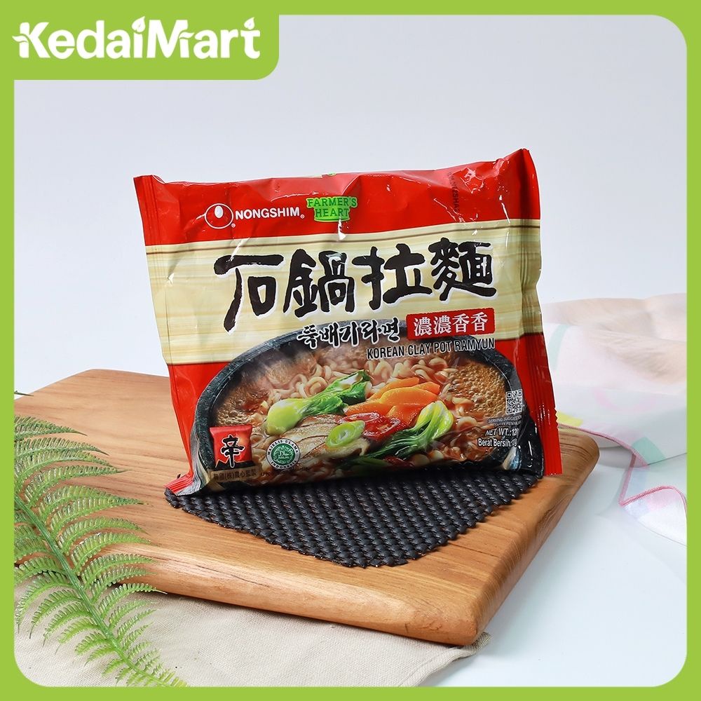 

Nongshim Clay Pot Ramyun 120 Gram