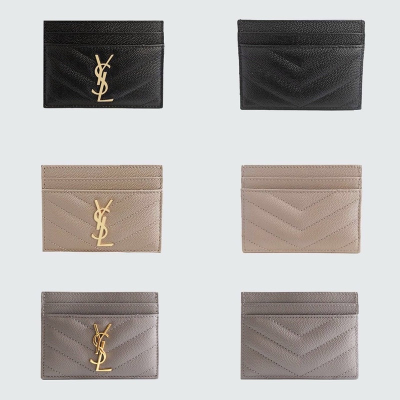 YSL SAINT LAURENT CARD HOLDER