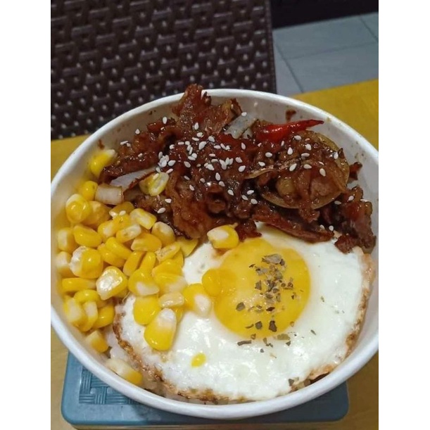 Rice Bowl beef teriyaki