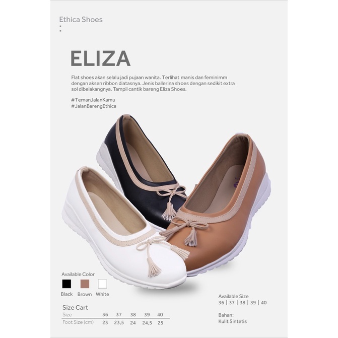 SALE PROMO ETHICA SHOES ELIZA, SEPATU KEKINIAN BY ETHICA