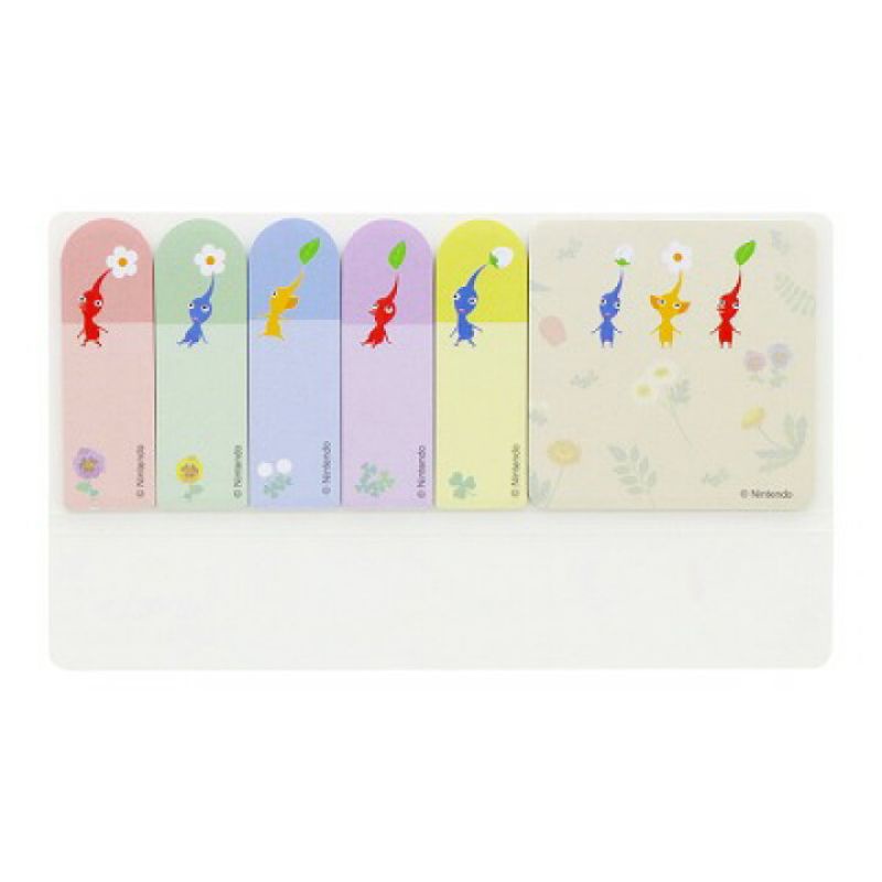 

Pikmin Label Sticker Post it set PIKMIN NINTENDO JAPAN