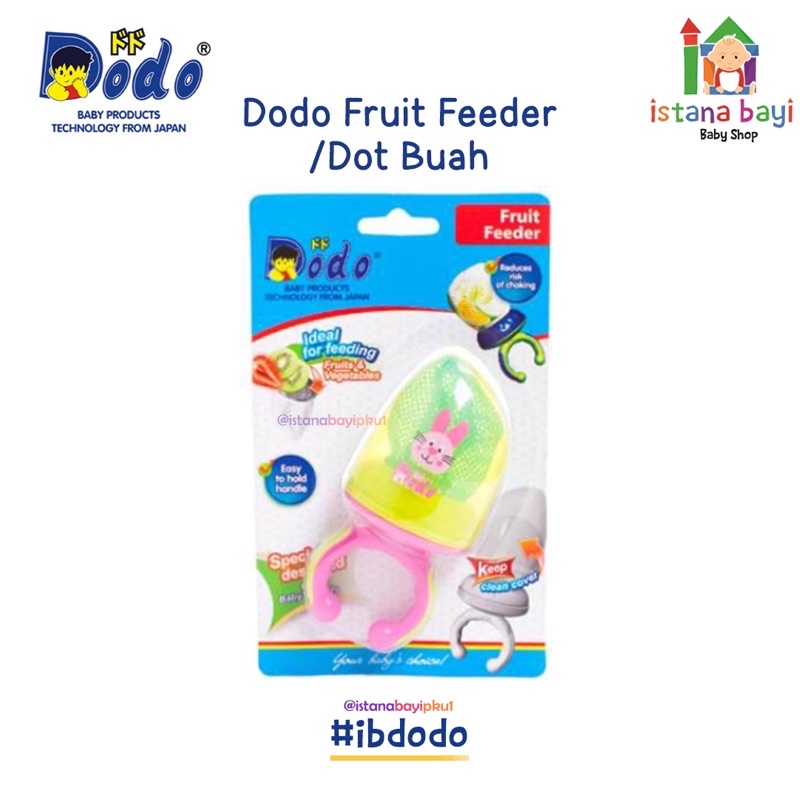 Dodo Fruit Feeder - Perlengakapan Mpasi/Dot buah