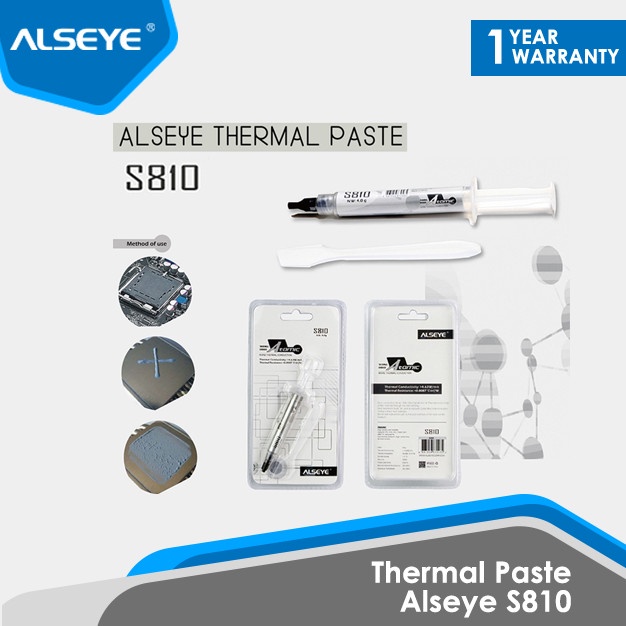 Thermal Paste Alseye S810 4gr