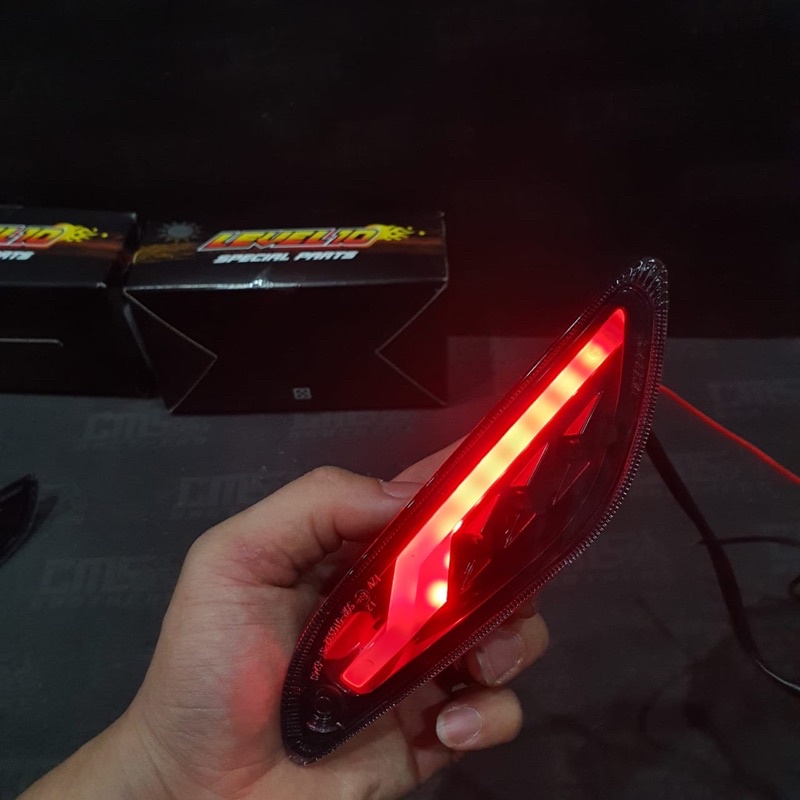 Lampu Sein Sen LED Level10 Level 10 Vespa Sprint Primavera