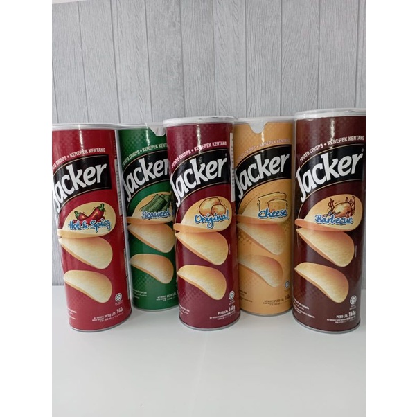 

Keripik Kentang Jacker 160g