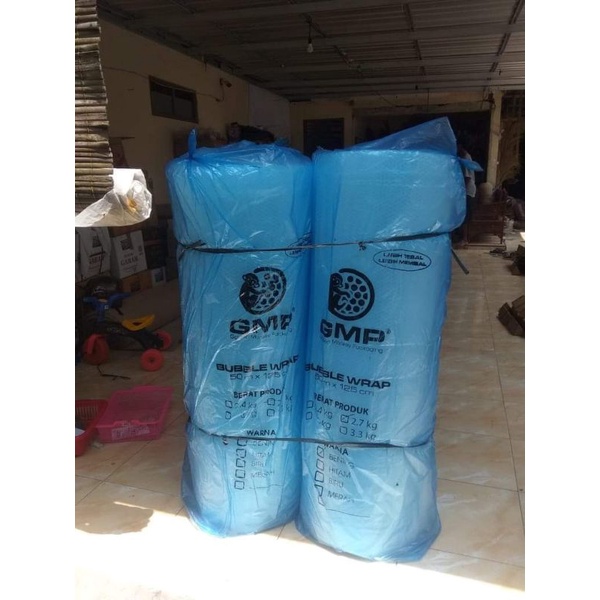 

Bubblewrap Bubble Wrap Packing Bubel tambahan Meteran Aman