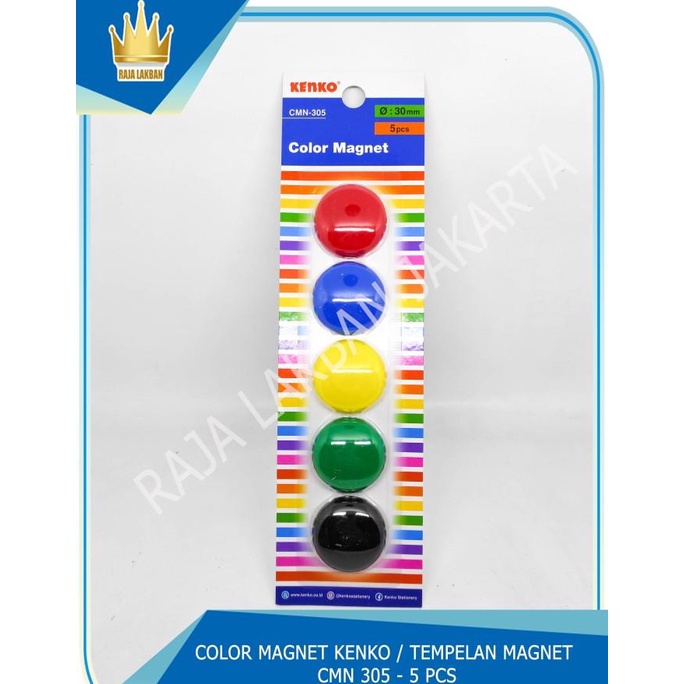

Color Magnet KENKO / Tempelan Magnet CMN 305 - 5 Pcs