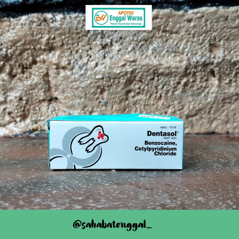 DENTASOL OBAT GIGI 10ML
