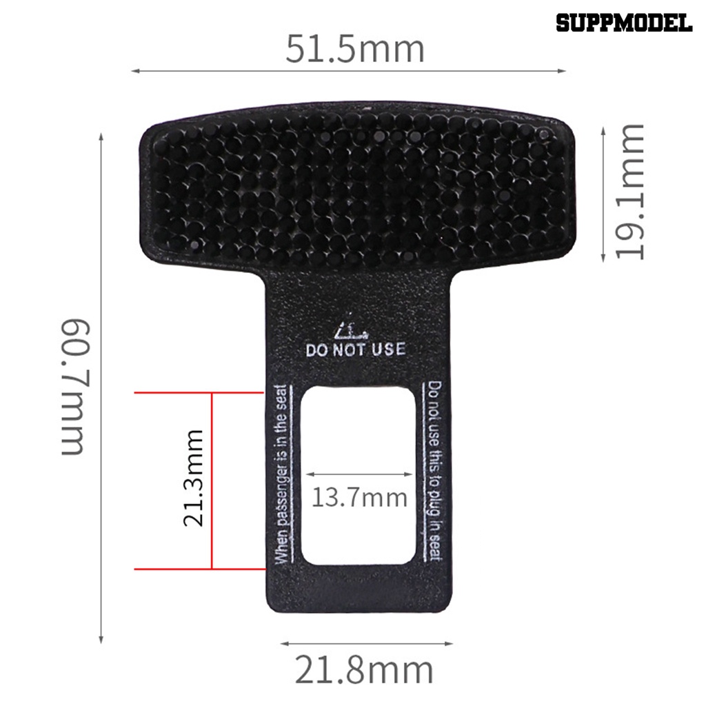 [Dekorasi] 2pcs Seat Belt Adjusters Rustproof Shining Rhinestone Desain Pembuka Botol Pelindung Sabuk Pengaman Penyesuaian Aksesoris Interior Mobil Safety Belt Gesper Klip Untuk Mobil