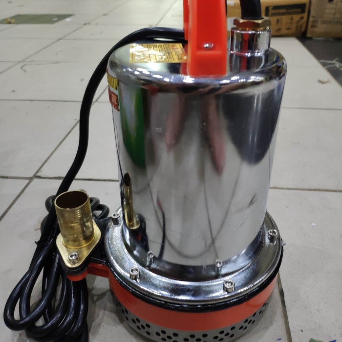 Pompa Air Celup Sumersibel Dc 24Volt #Original