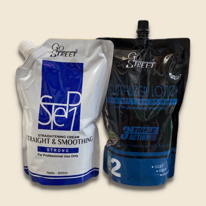GO STREET STRAIGHTENING SMOOTHING CREAM 800ML