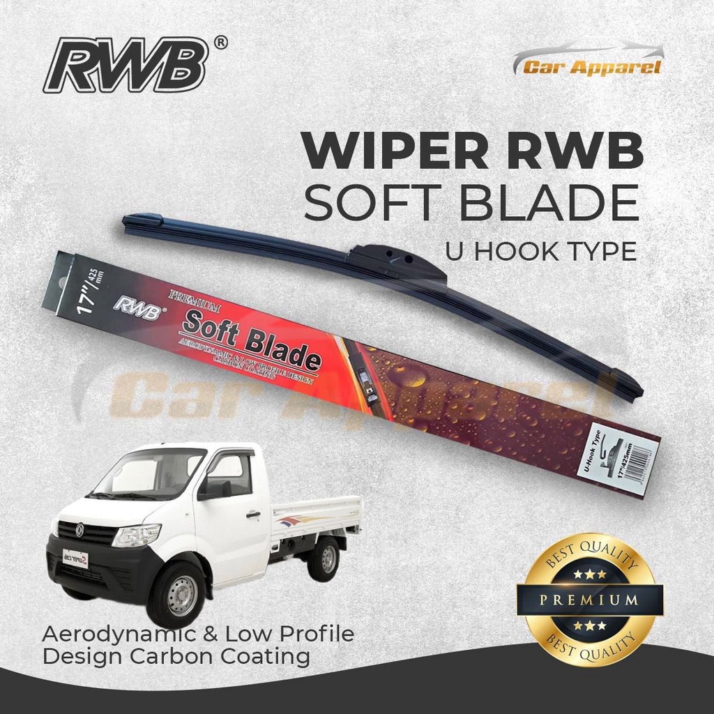 Wiper RWB DFSK SUPERCAB PICKUP Hybrid Windshield DFSK SUPERCAB PICKUP