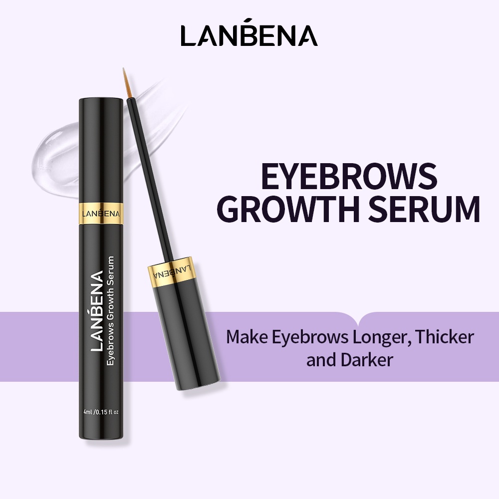 (READY &amp; ORI) LANBENA Eyelash &amp; Eyebrow Growth Serum LB4104 4296