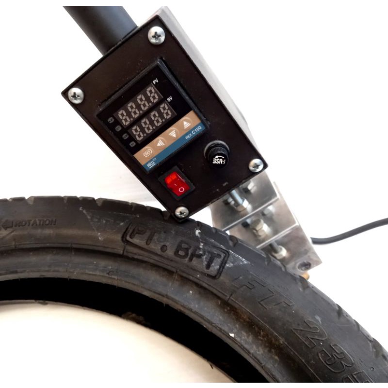 

Hotstamp plat+solder 300 watt