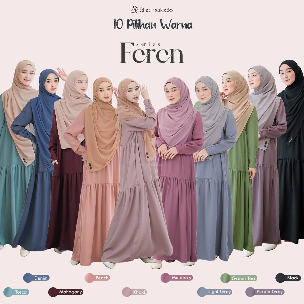 FEREN SERIES BY SHALIHA.LOOKS