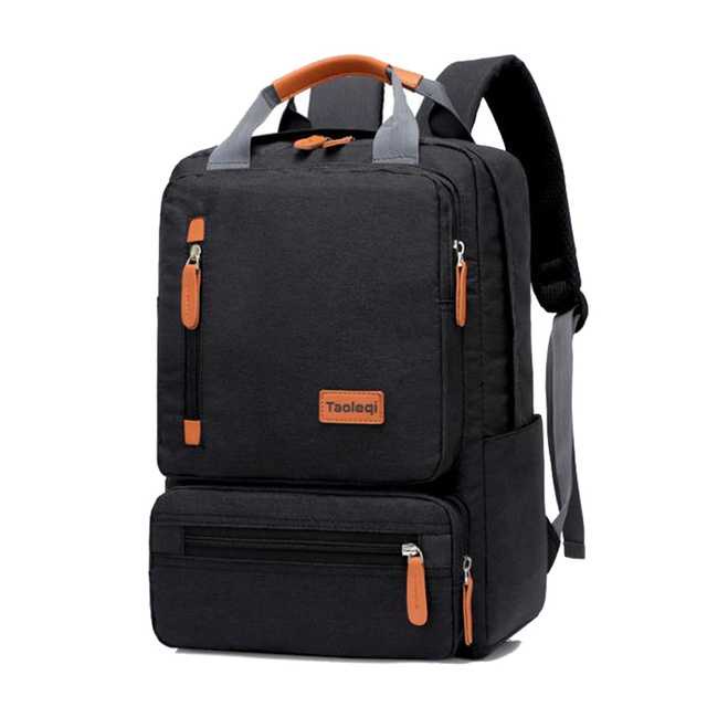 TAOLEQI Tas Ransel Laptop Oxford Casual Backpack - YB17 ( Mughnii )