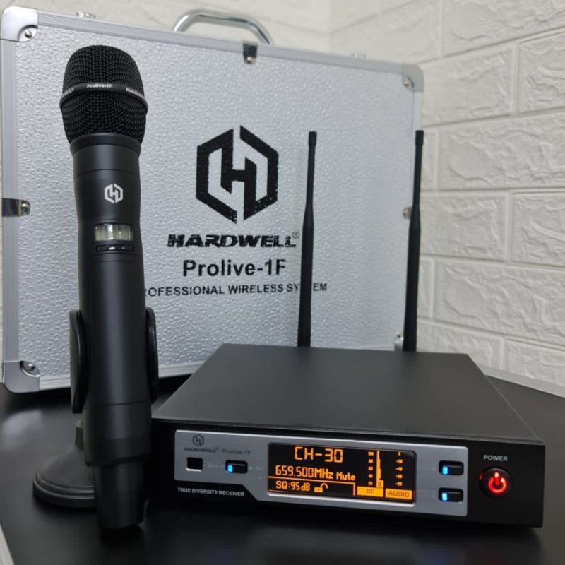 Microphone Hardwell prolive-1F Mic wireless