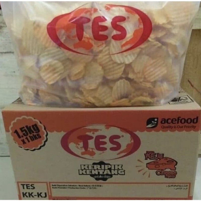 

KERIPIK KENTANG KEJU 500gr TES (CEMILAN SNACK KILOAN)