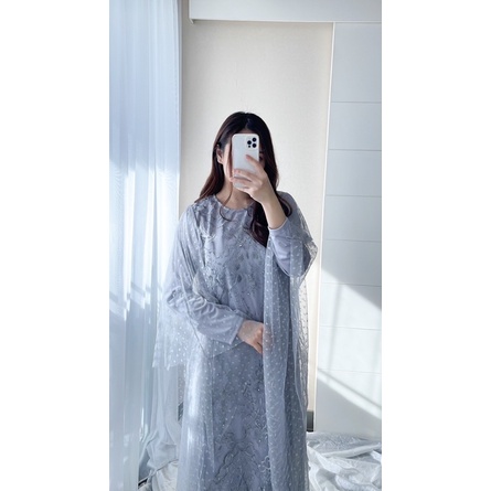 mariska kaftan dress