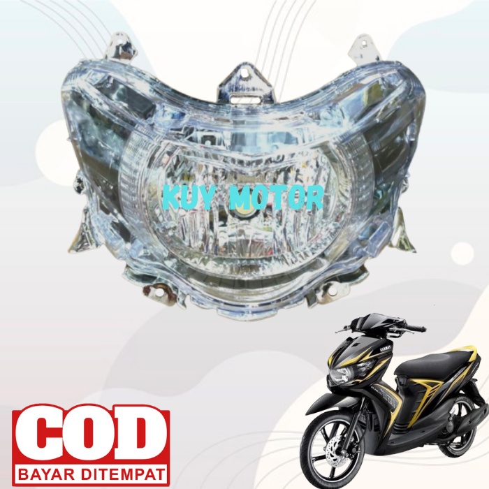 Reflektor Lampu Depan Motor Yamaha Mio Soul GT Tahun 2012 2013 2014