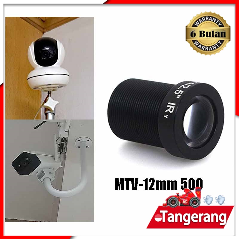 12mm 5MP Single Board Camera Lens HD Network Camera Lens CCTV Lensa Kamera