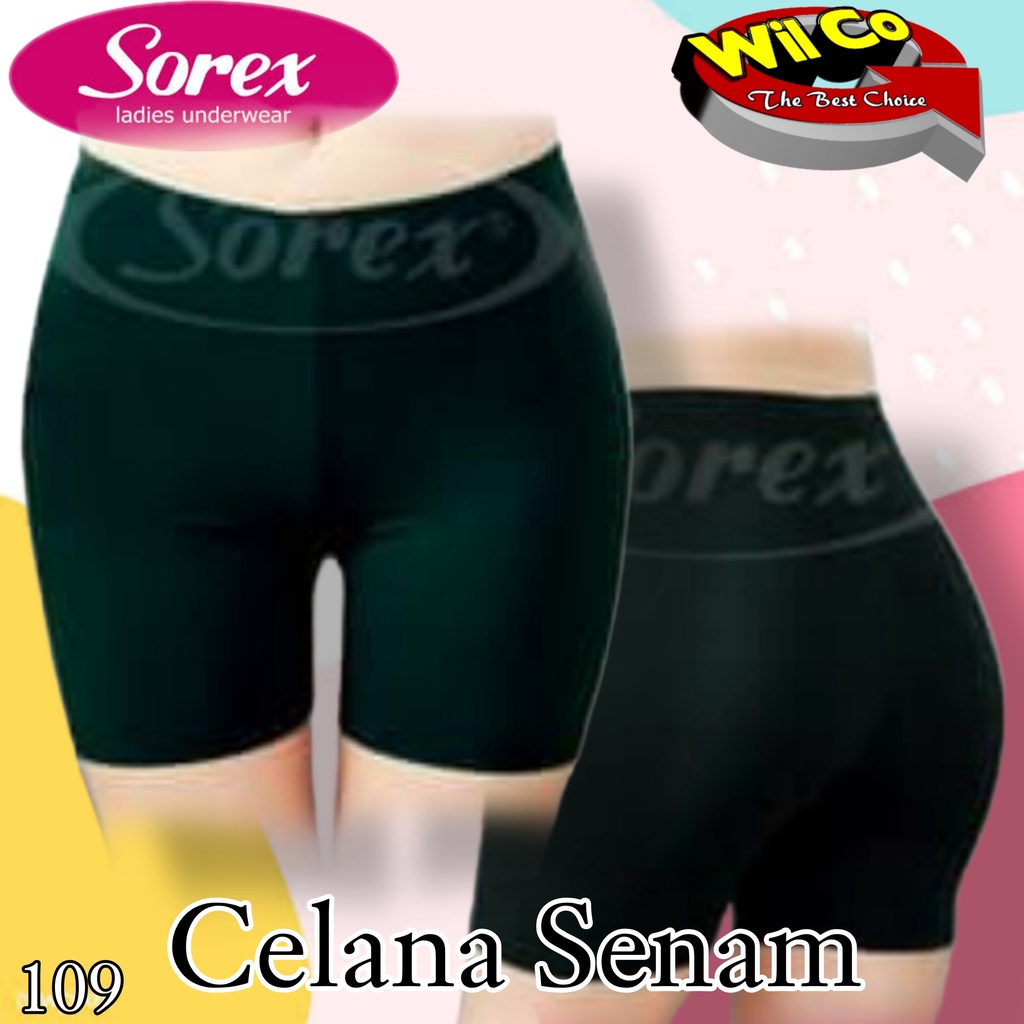 K109 - SHORTPANT CELANA PENDEK STRETCH PENDEK WANITA PAKAIAN DALAM WANITA SOREX