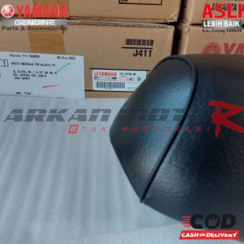 JOK SADEL ASSY MIO SPORTY SMILE GARNISH 5TL-F4730-00 ORIGINAL YAMAHA