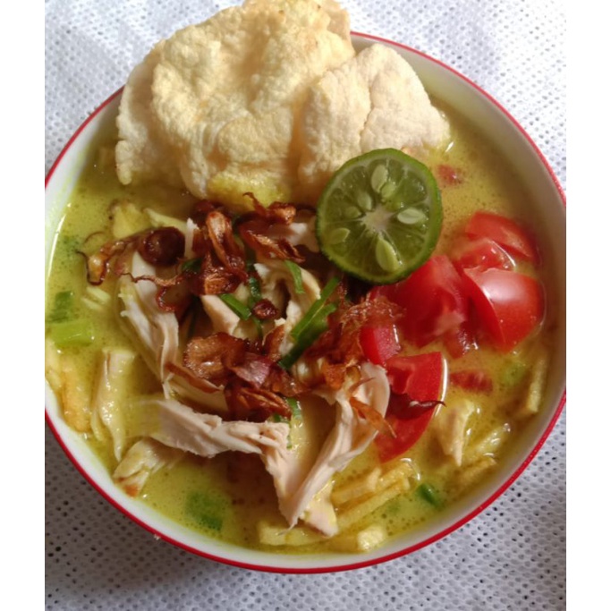 

SOTO AYAM KUAH SANTAN