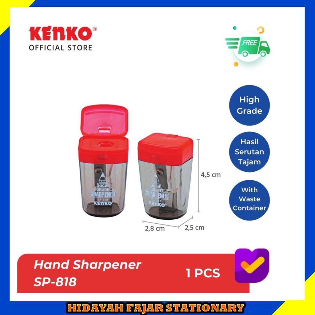

RAUTAN PENSIL / KENKO SHARPENER SP-818