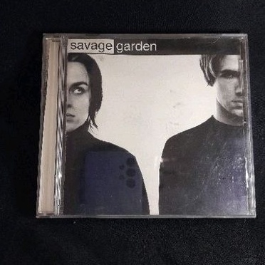 PRELOVED CD ORIGINAL "SAVAGE GARDEN"