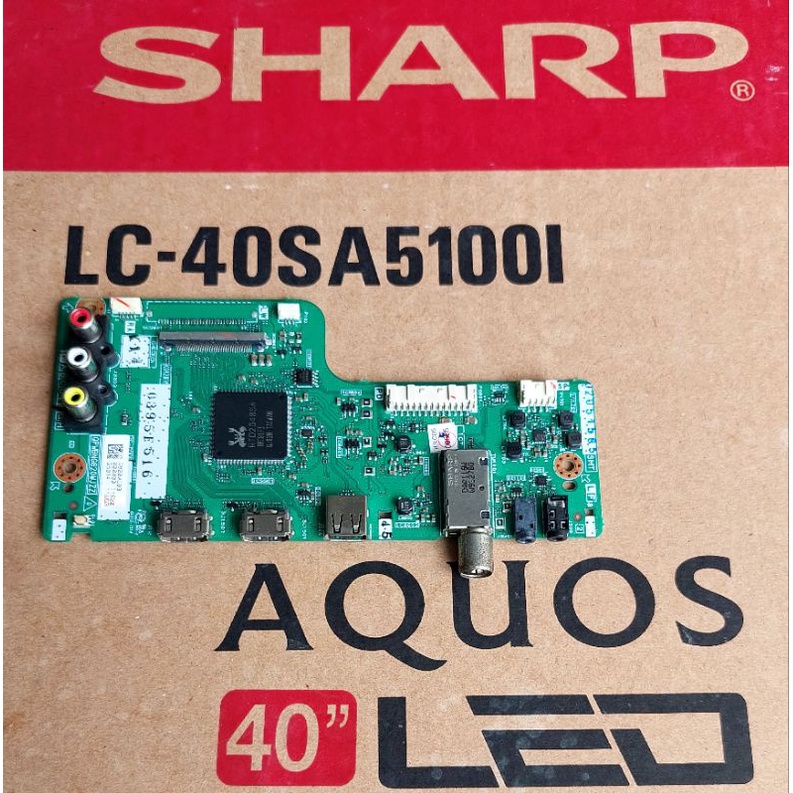 MAINBOARD MB TV SHARP LC-40SA5100 LC-40SA5100I