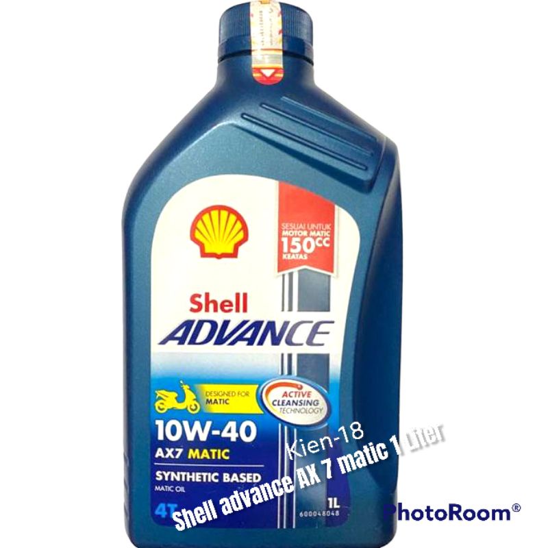 Oli Shell advance AX7 matic 1 liter