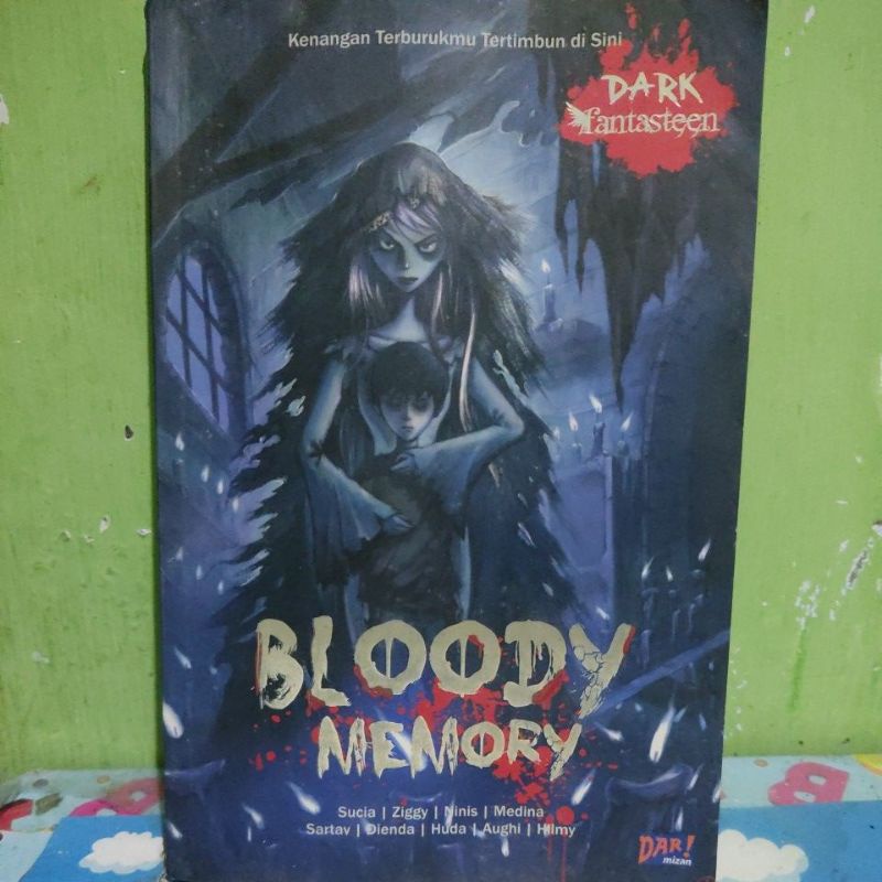 Buku Novel Bloody Memory By Ziggy Z DKK