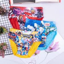 Celana Dalam Anak Laki Laki Karakter Fullprint
