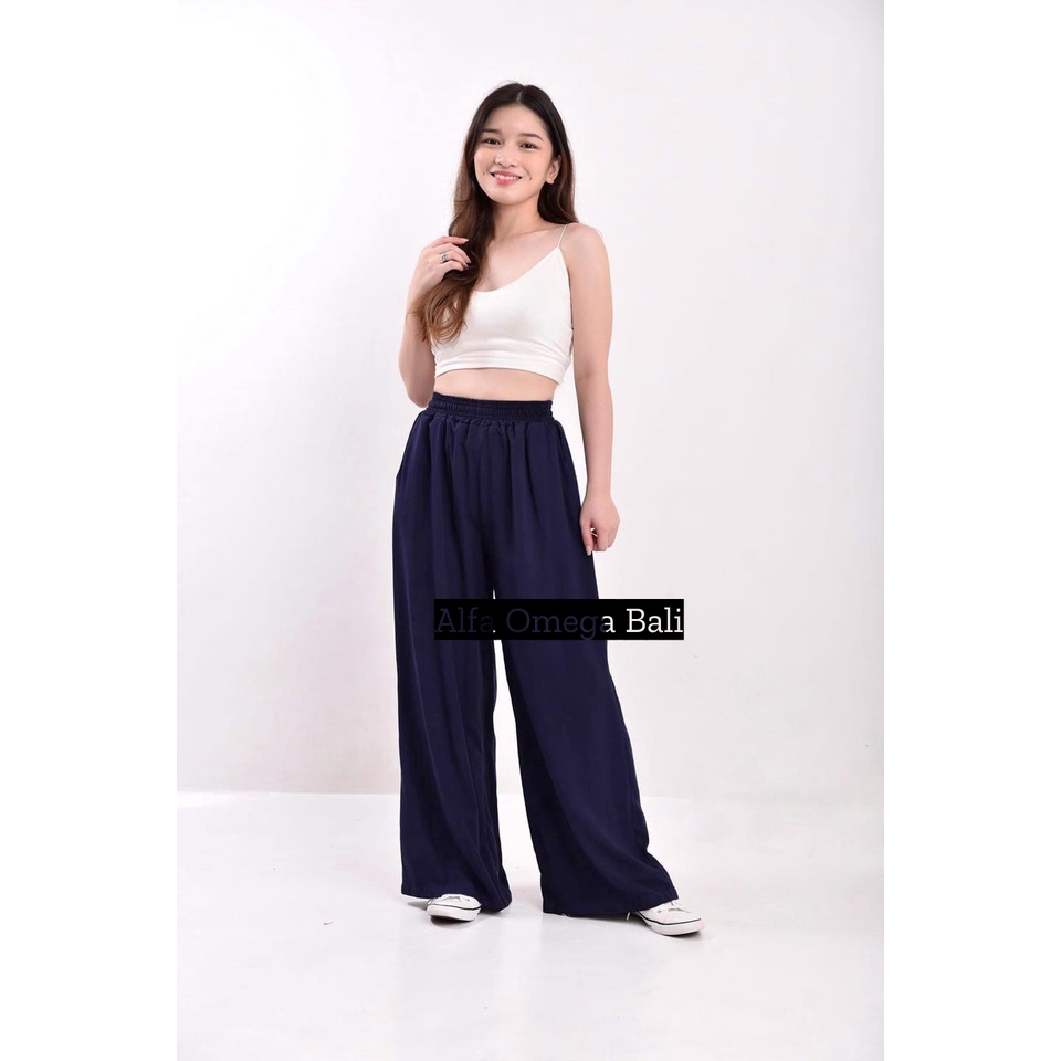 Kulot Airflow / Celana Kulot Crinkle Premium