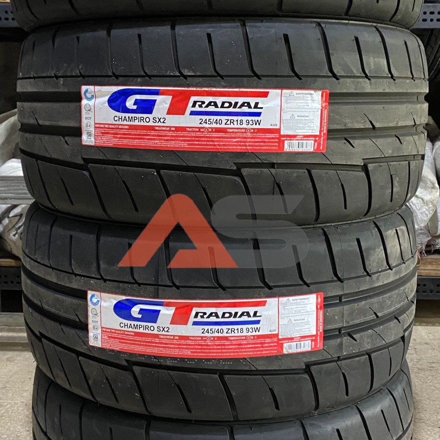 Ban GT Radial Gajah Tunggal Champiro SX2 235 / 40 R 18 R18