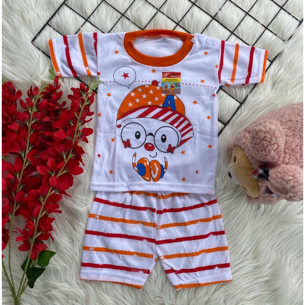 BAJU BAYI alvin Setelan 3-18 Bulan (PD009)