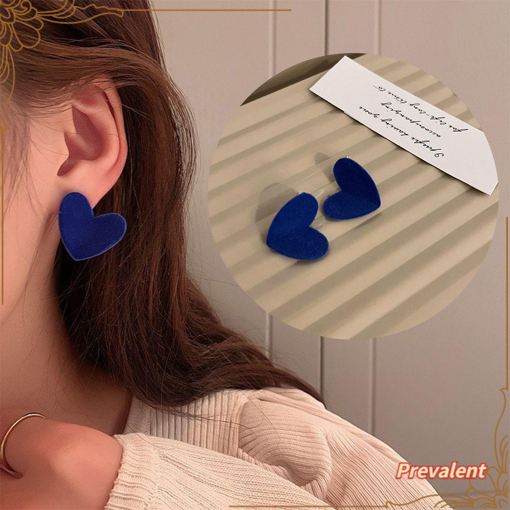 Preva Anting Untuk Wanita Fashion Rantai Anting Trendi Geometris Menjuntai Stud Earrings