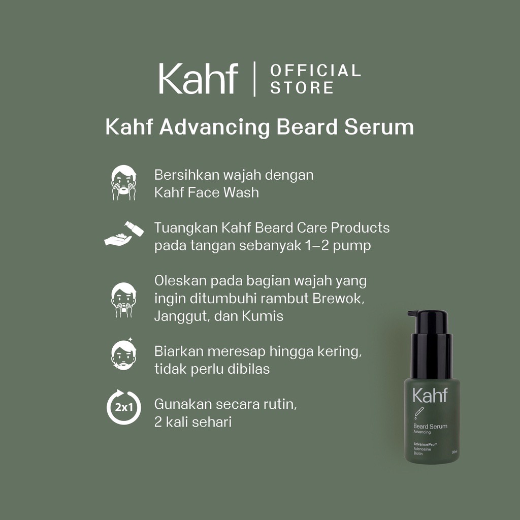 KAHF Hair Care Indonesia / Shampoo Conditioner Vitamin Cream Oil Serum Mask / Bread Spray Parfum Parfume Color Wash / Relaxing Energizing Protection / Moisturizer Pelembab Pewangi / Skincare Treatment Perawatan Kulit Kepala Rambut Pria Cowo Series Paket