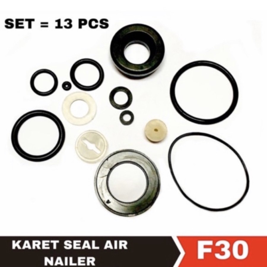 

Spare Part Karet Seal Ring Air Nailer F30 Staples Tembak Kompresor