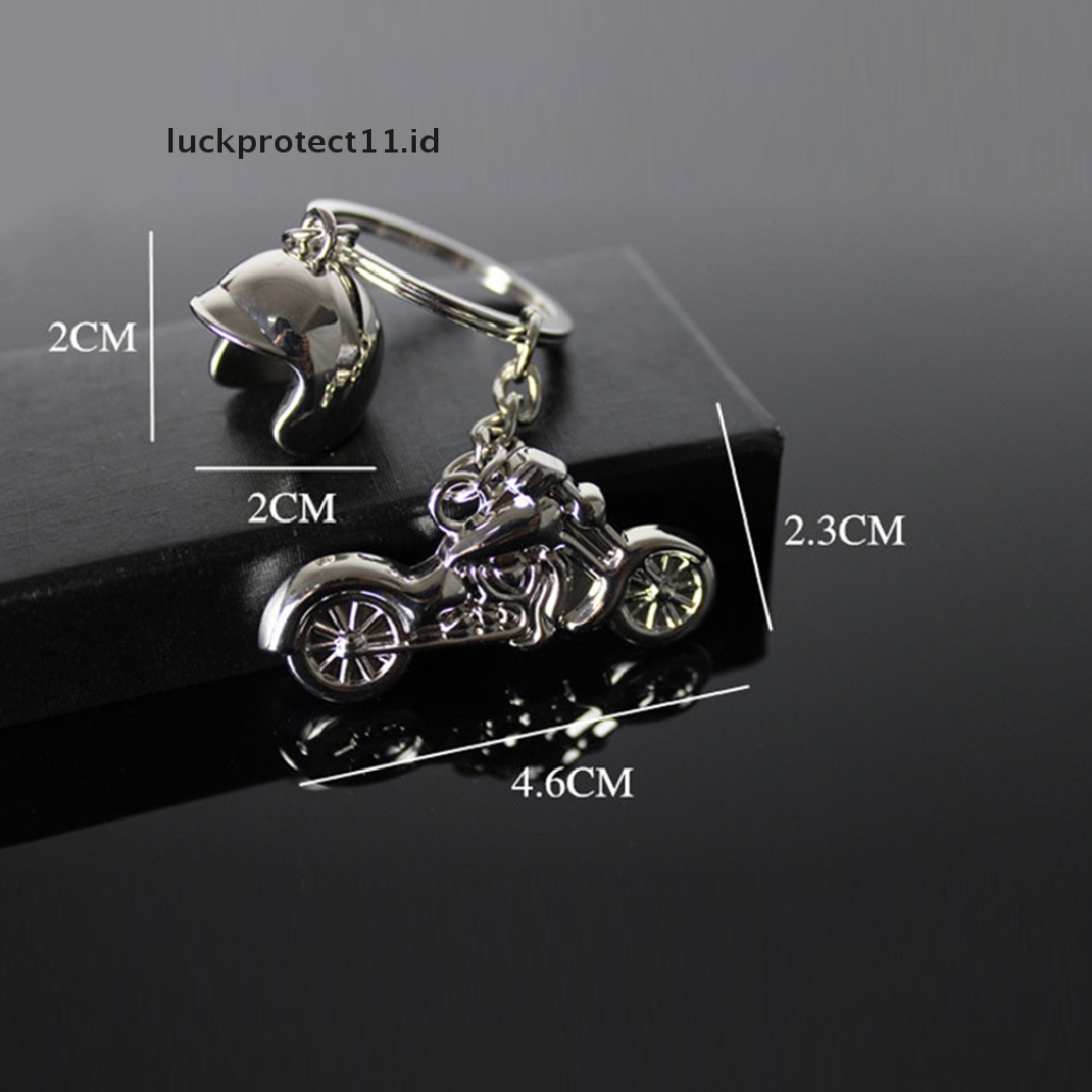 /Fashion Hot// Fashion// Motor Figure Key chain Metal Gantungan Kunci Mobil Gantungan Kunci Hadiah Pribadi Rantai.