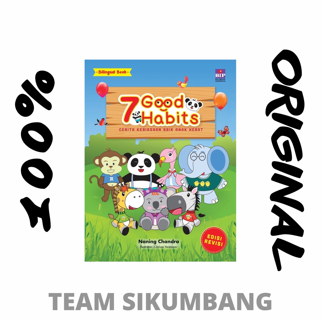 7 Good Habits: Cerita Kebiasaan Baik Anak Hebat
