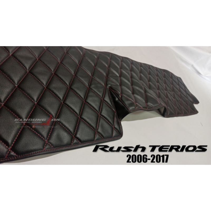 Cover Dashboard Rush 2006 2010 2017 Taplak dashboard Terios Rush lama AST
