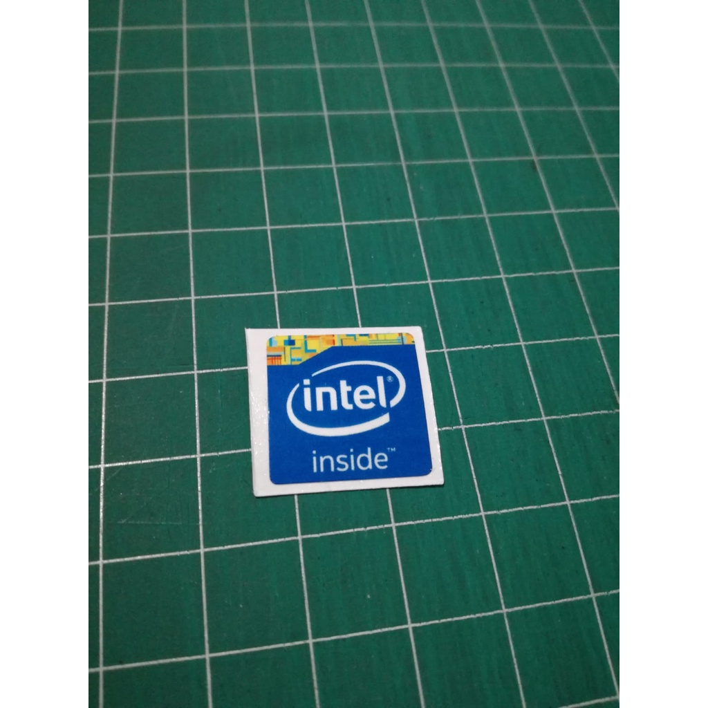 Stiker Intel Celeron Haswell Gen 4
