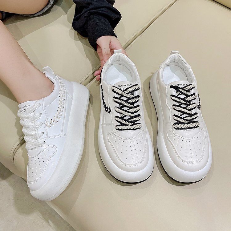 TBIG [COD] Sepatu Sekolah Sneakers Import Shoes WINONA Wanita Sepatu Korea Style Sekolah Kuliah